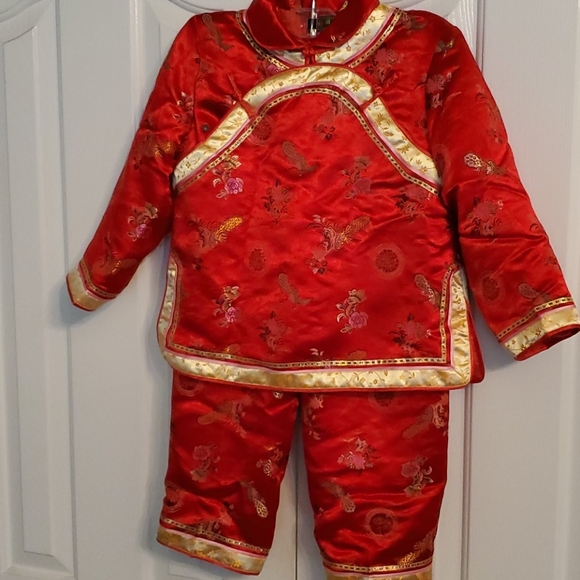 Child Asian 2pc Outfit - Picture 1 of 9